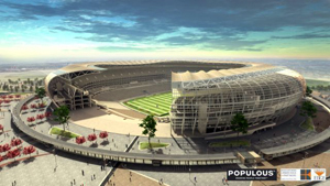 Boogertman Populous Soccer City Johannesburg